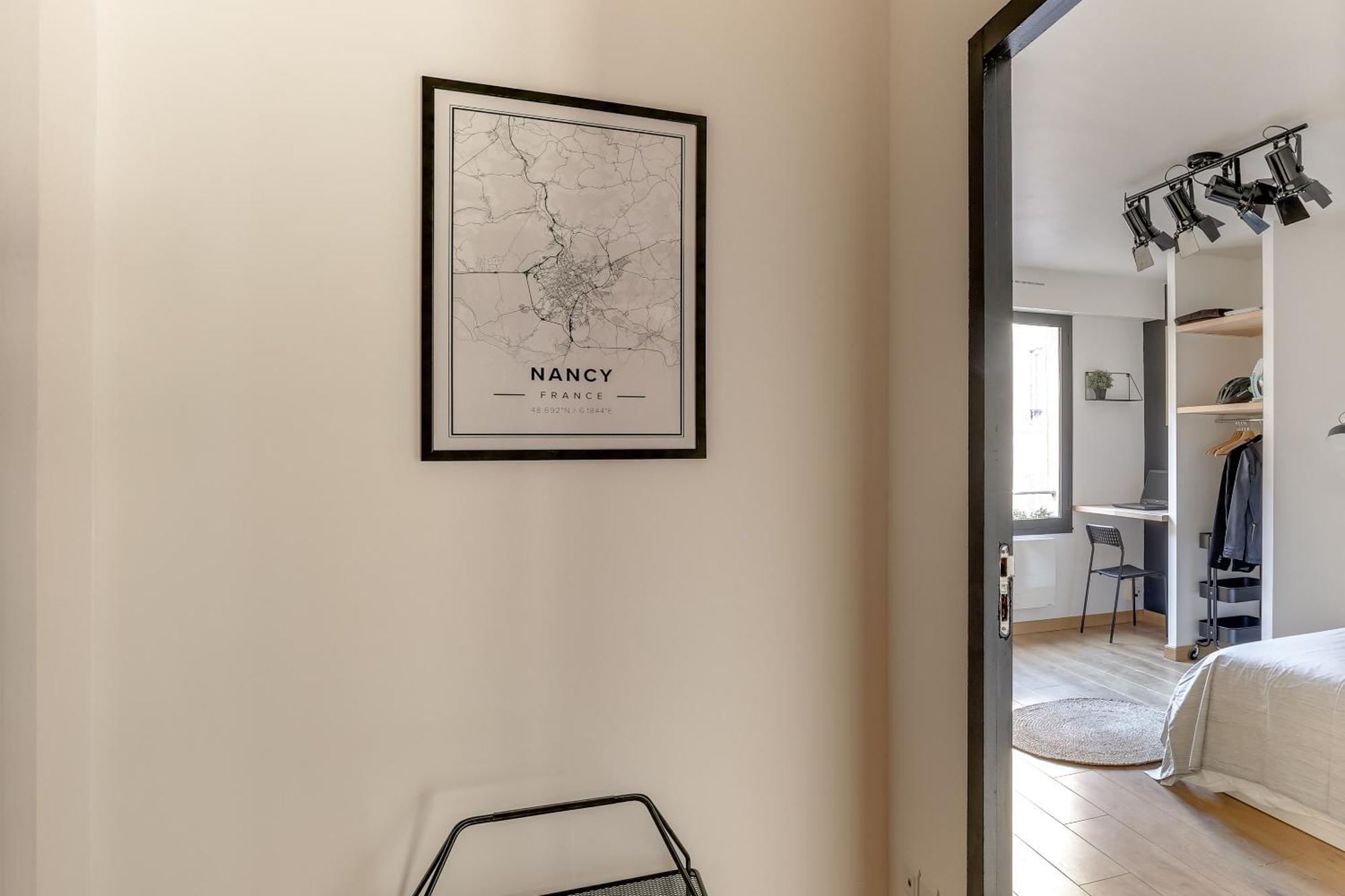 Suites Independantes Toutes Equipees Leopold Ou Carnot Nancy Exterior photo