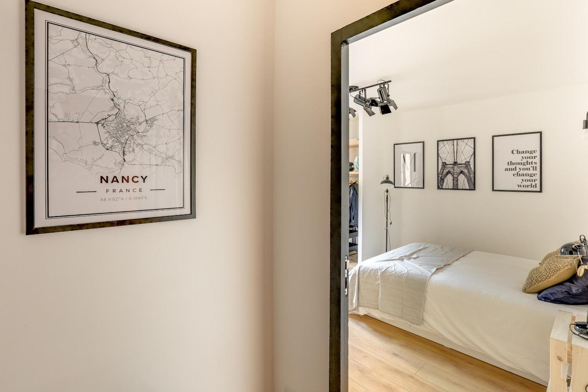 Suites Independantes Toutes Equipees Leopold Ou Carnot Nancy Exterior photo