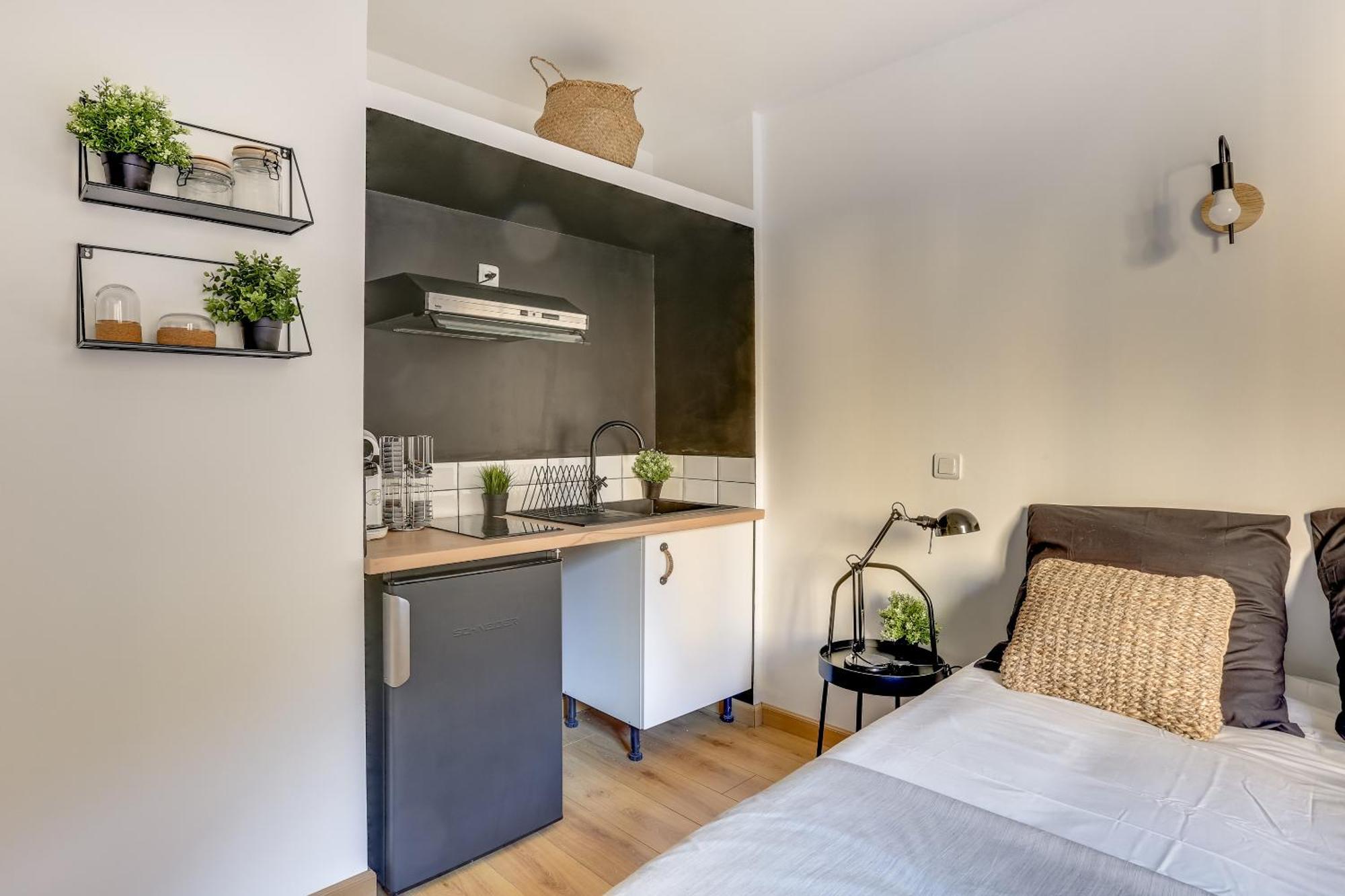 Suites Independantes Toutes Equipees Leopold Ou Carnot Nancy Room photo